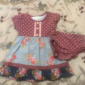 Matilda Jane with Joanna Gaines Matching Set 6-12 Months